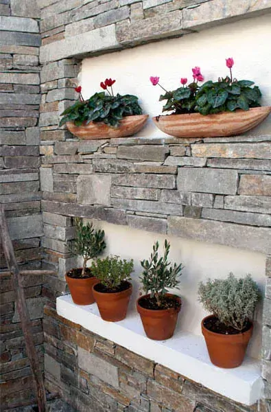 Obkladový řádkový kámen OROS - 3 - 5 cm